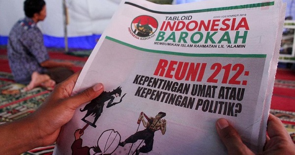 Tabloid Indonesia Barokah Juga Tertahan di Kantor Pos Pekanbaru