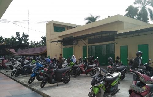 Miskomunikasi, Kabar Sepeda Motor Hilang di Parkiran Kantor Gubernur Riau Meresahkan, Begini Kronolo