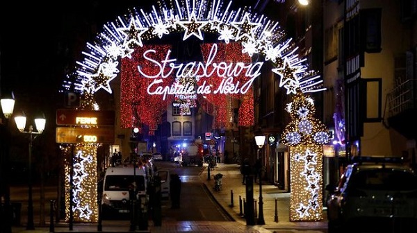 Janji Setia Pelaku Teror Pasar Natal di Prancis Kepada ISIS