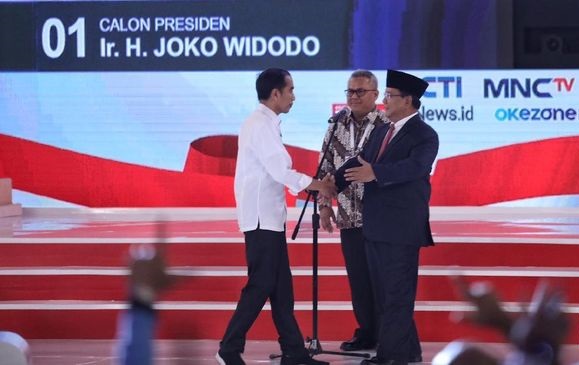 Empat Bumerang Prabowo Kala Serang Jokowi di Debat Pilpres