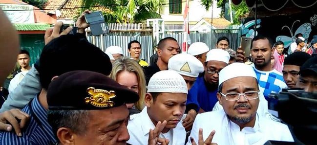 Prabowo atau Jokowi, Rizieq Klaim Akan Ada Ijtima Ulama II
