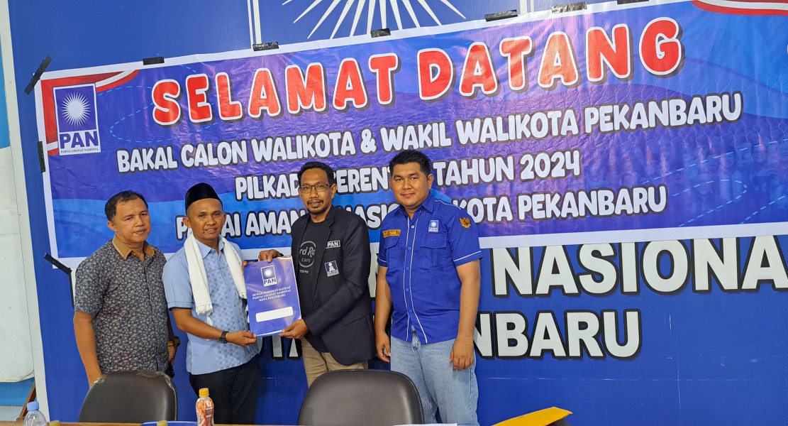 Magnet Politik PAN Menarik Bacalon Walikota dan Wakil Walikota Untuk Mendaftar