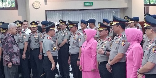 Jabat Kepala BNN, Heru Winarko resmi naik pangkat jadi Komjen