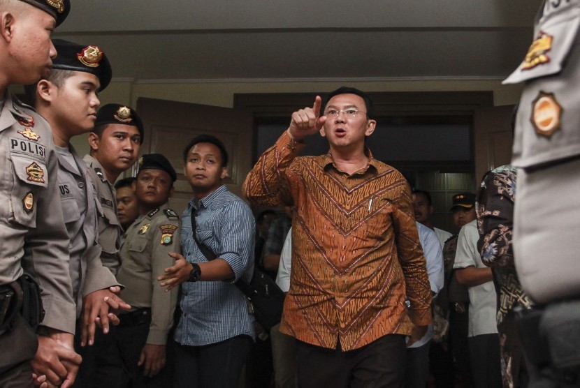 Giliran Ahok Bantah Punya Bukti Percakapan SBY-KH Ma'ruf Amin