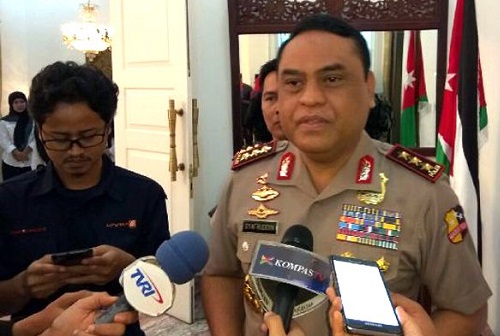 Polri Membutuhkan Bantuan TNI Amankan Tiga Agenda Besar 2018
