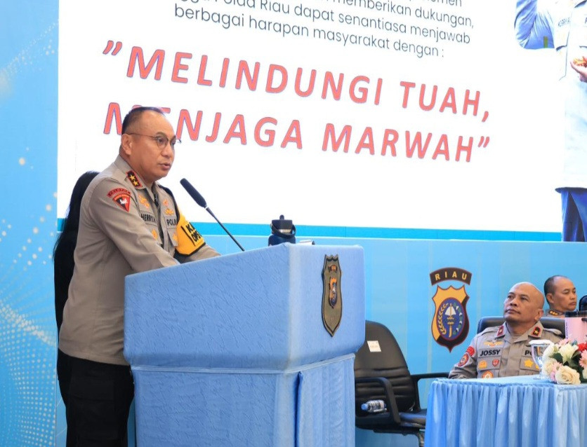Polda Riau Tangani 22 Perkara Korupsi Sepanjang 2025, Aset Negara Dipulihkan Rp16,67 Miliar