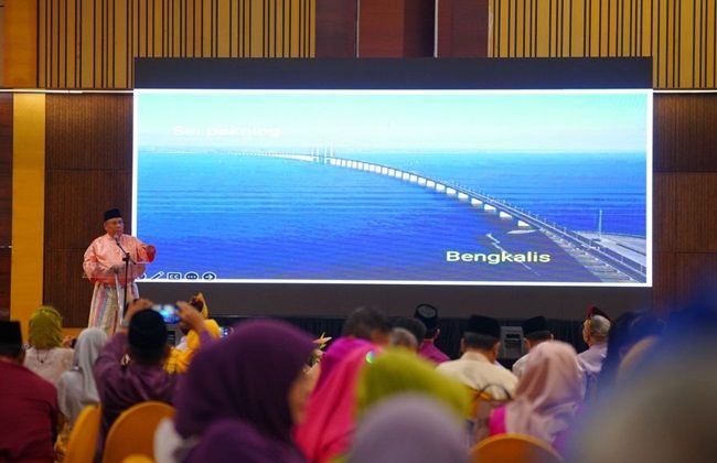 Kejutan Silaturahmi bersama PMRJ di Jakarta,  Pj Gubri Perkenalkan 3 Calon Gubernur