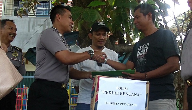 10 Peristiwa Kebakaran Terjadi di Pekanbaru Selama Januari, Kampung Bandar Terparah