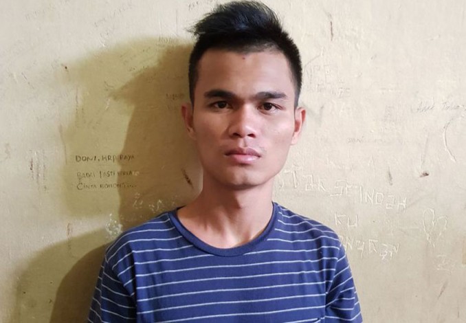 Pelaku Narkoba Diamankan Warga di Kantin Gereja HKBP