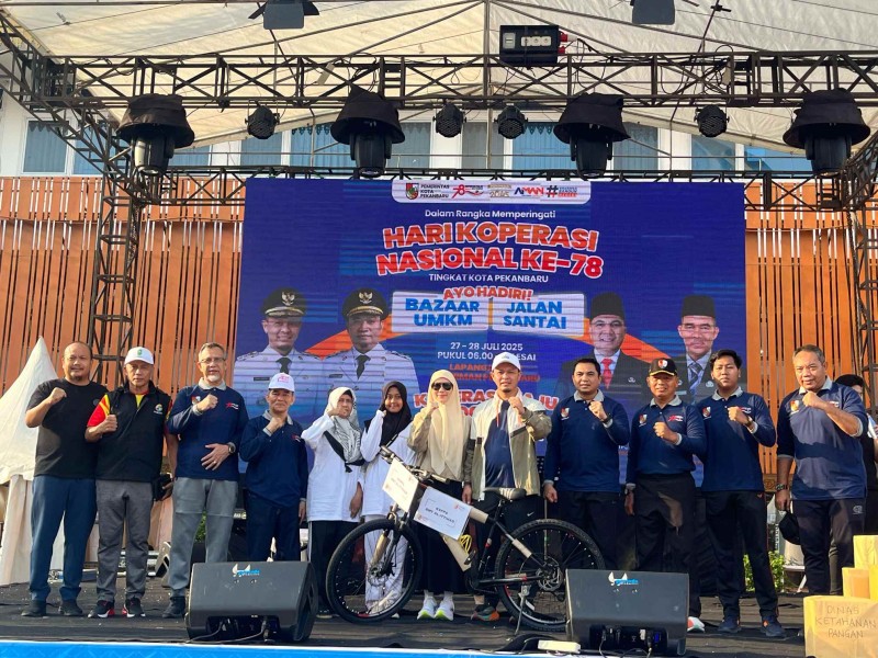 Belum 5 Bulan Menjabat, Wali Kota Agung Dorong Reformasi Koperasi di Pekanbaru