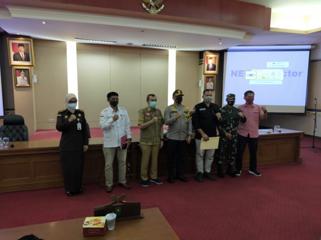 Serikat Buruh dan Forkopimda Riau Bahas Omnibus Law