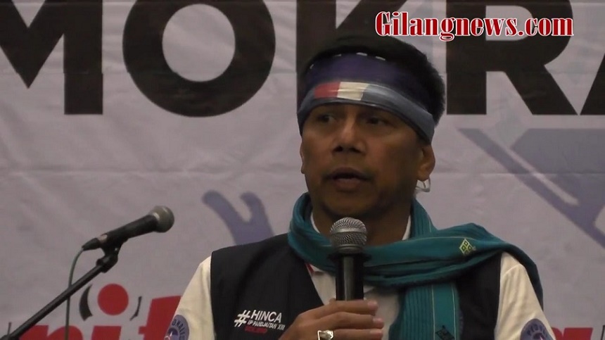 Kalau Sudah Diikat di Kepala, Saya Siap Perang!