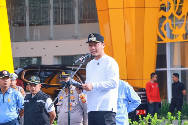 Agung Nugroho Gencarkan Gerakan Menanam Cabai, Langkah Sederhana Tekan Harga Pangan