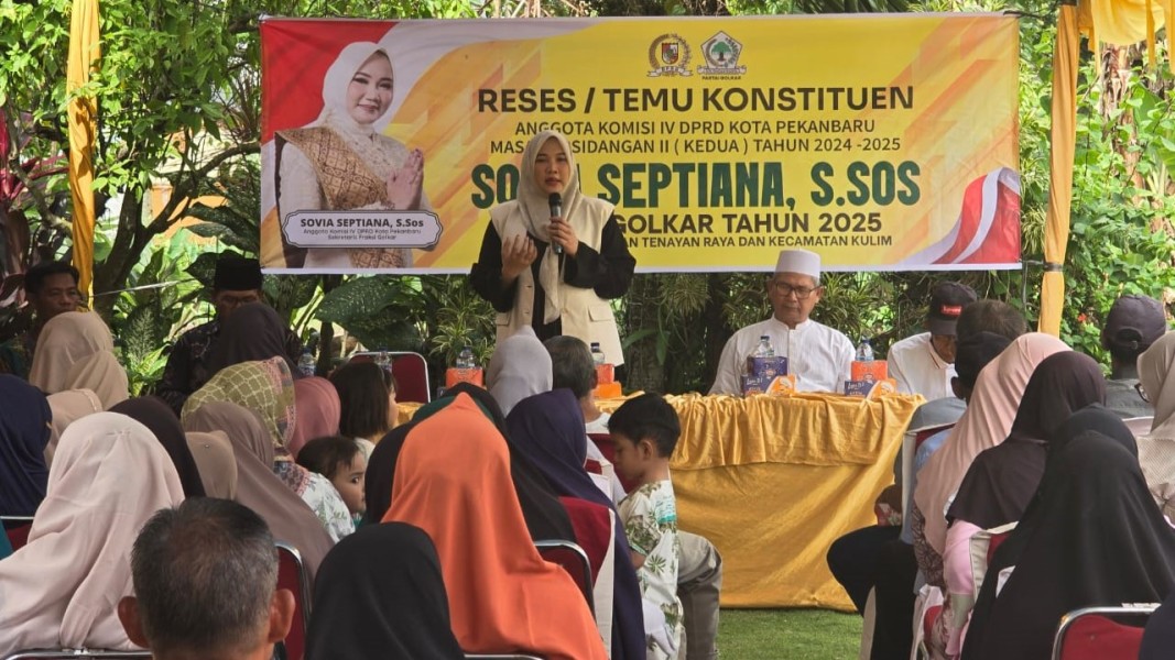Sovia Septiana Siap Perjuangkan Aspirasi Warga Tenayan Raya dan Kulim di DPRD