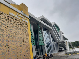 Masjid Al-Maqari Pekanbaru Buka 24 Jam, Siap Layani Pemudik Lebaran 1447 H
