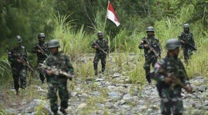 Separatis Papua Tembak Dua Prajurit TNI, Satu Gugur