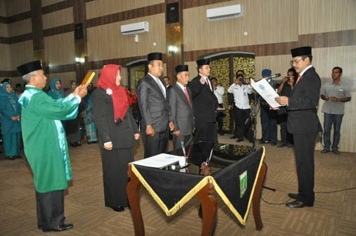 BNNP Riau Lantik Thamrin jadi Kepala BNNK Dumai