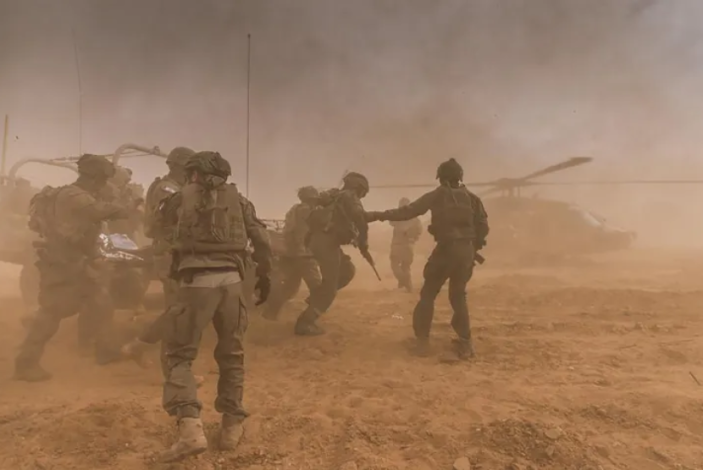 Hamas Serang Tank Israel di Gaza Utara, Komandan Tewas dan 3 Prajurit Terluka