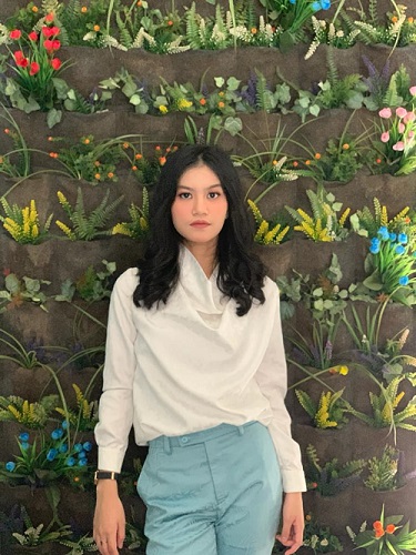 Dara Cantik Asal Riau, Ikut Kompetisi Parlemen Remaja 2020 DPR RI