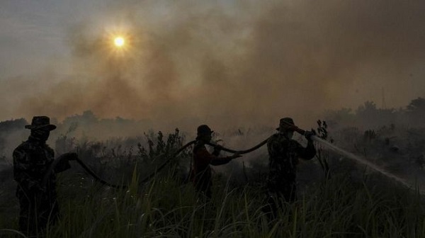 Pemprov Riau Cabut Status Darurat Pencemaran Udara Karhutla