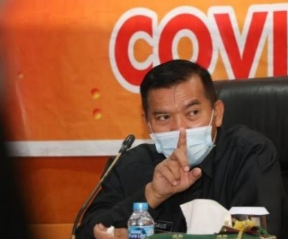 Pemko Gelar Vaksinasi Massal di Puncak HUT Pekanbaru