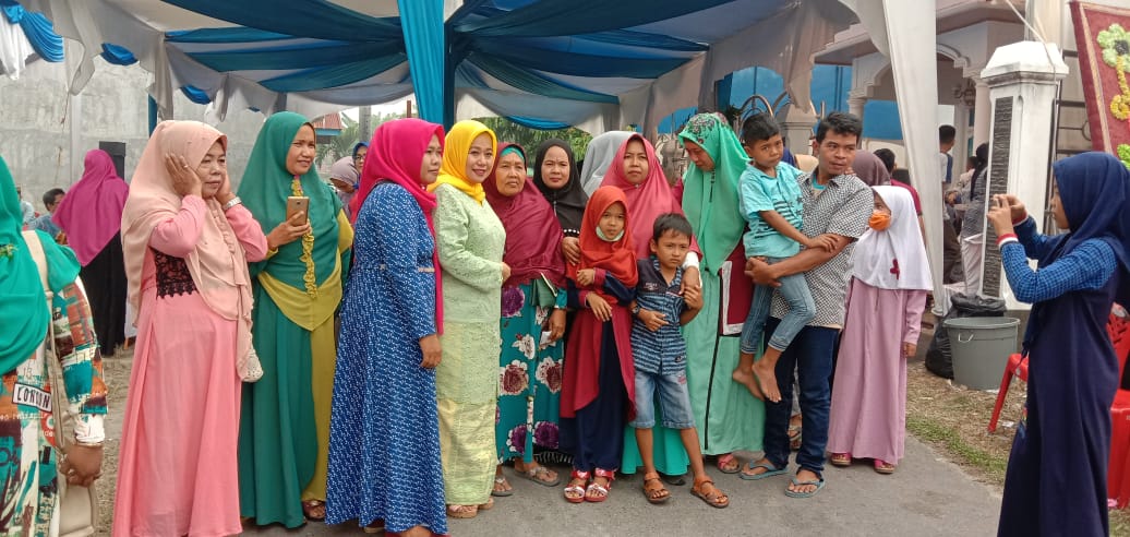 Usai Dilantik Jadi Dewan, Arwinda Kumpulkan Tim dan Konstituennya