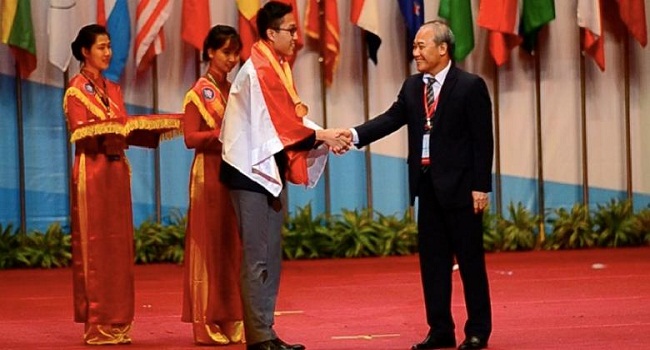 Siswa Indonesia Raih Emas Olimpiade Biologi Internasional