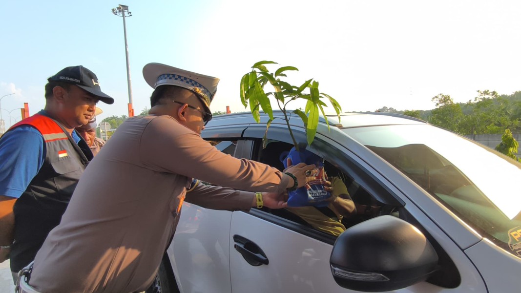 Semarak Hari Bhayangkara, Ditlantas Polda Riau Kampanyekan Green Policing dan Keselamatan Berkendara