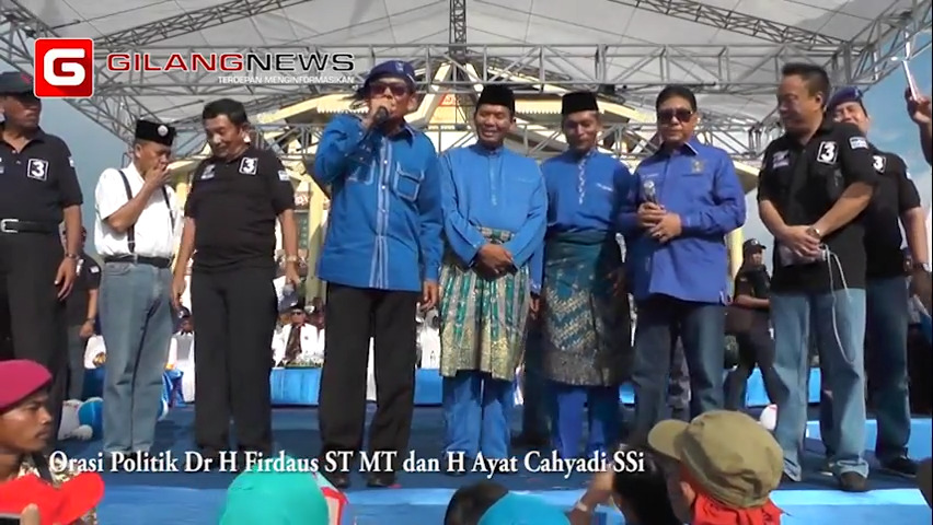 MJH Sampaikan Pesan SBY, Demokrat Dukung Firdaus - Ayat Karena Ini