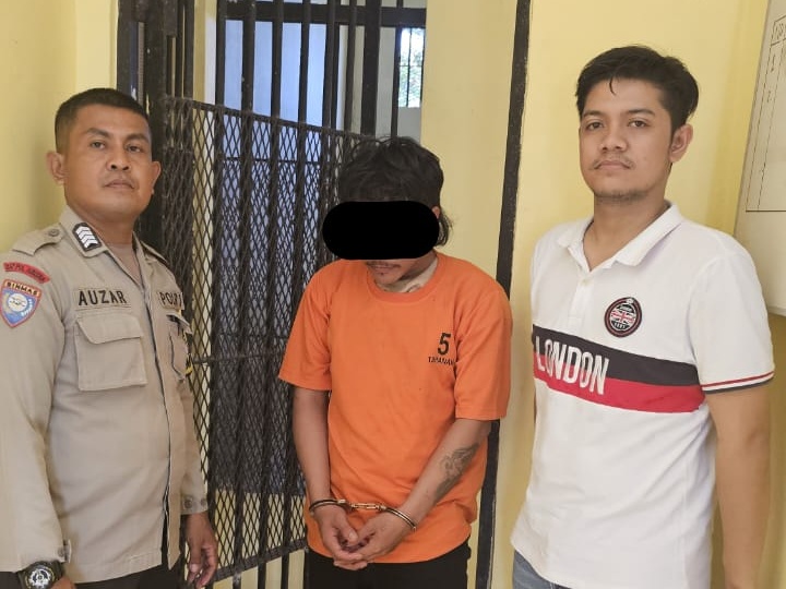 Warga Antar Pencuri Motor ke Polsek Benai, Polisi Amankan Barang Bukti