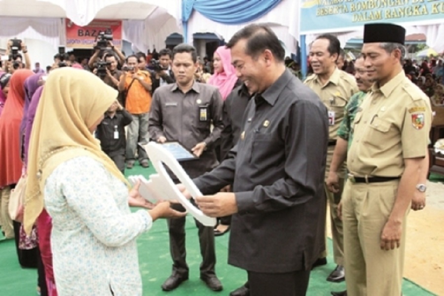 Rumah Layak Huni, Untuk Warga yang Punya Tanah tapi tak Mampu Bangun Rumah