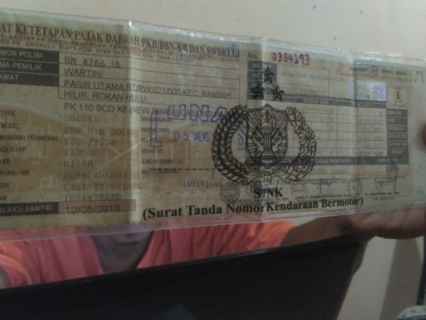 Biaya Pengesahan STNK Dihapuskan, Masyarakat: Bagus Dong!