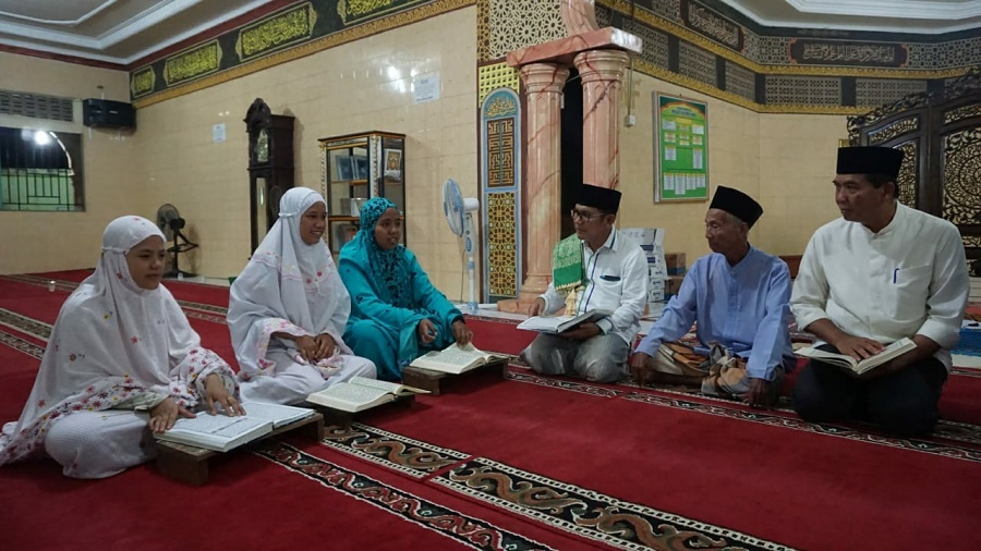 Rusli Effendi Ajak Masyarakat Makmurkan Masjid 10 Akhir Ramadhan