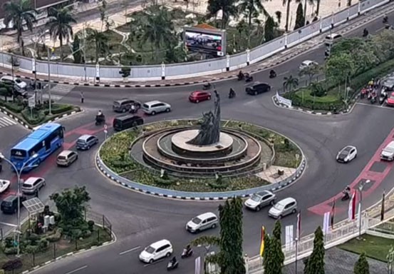 Besok, Polisi Tutup Sementara Sejumlah Jalan di Pekanbaru