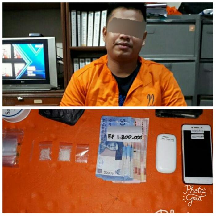 Pria Muda di Tembilahan Dibekuk Polisi