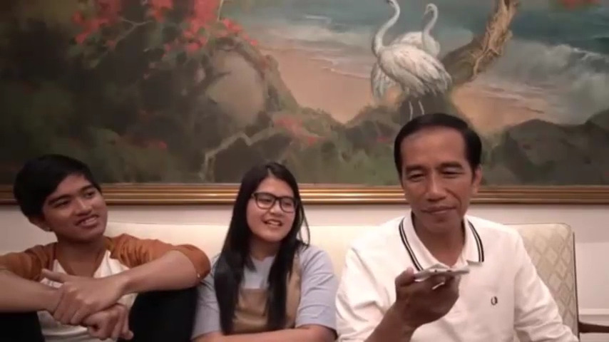 Bocah Ini Nangis Nangis Karena Gagal Bertemu, Presiden Jokowi Telpon Neisha