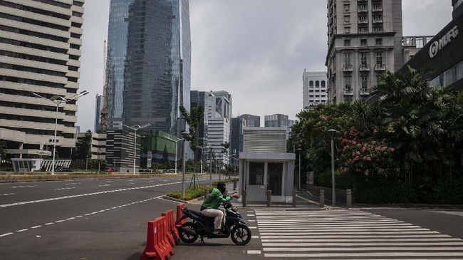 Langgar PSBB, 101 Perusahaan di Jakarta Ditutup Sementara