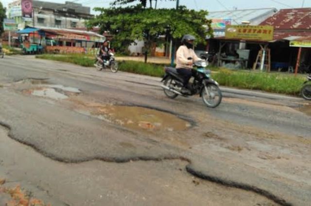 Polisi: Penyelenggara Jalan Dipidana Jika Lambat Perbaiki Jalan Rusak