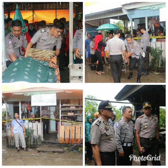 Warga Pekan Arba Di Bunuh Dengan Cukup Sadis Di Warung Miliknya