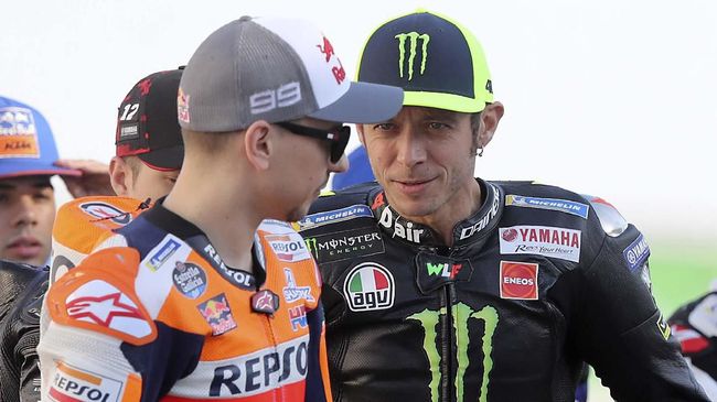 Rossi: Lorenzo Bisa Kembali Balapan di MotoGP