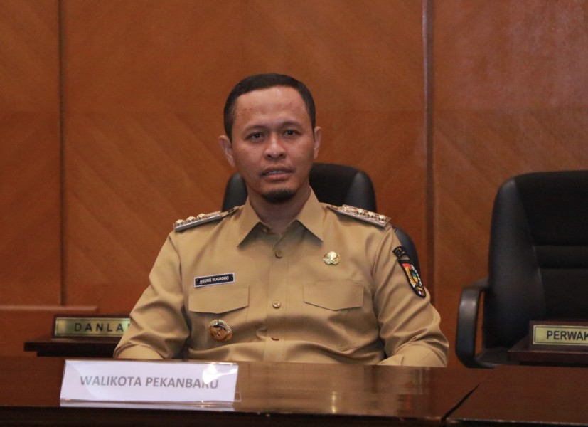Terinspirasi Bundaran HI Jakarta, Pekanbaru Bangun Bundaran Modern di Pusat Kota