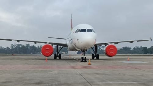 Kabut Asap Belum Ganggu Penerbangan, Bandara SSK II Pekanbaru Tetap Beroperasi Normal