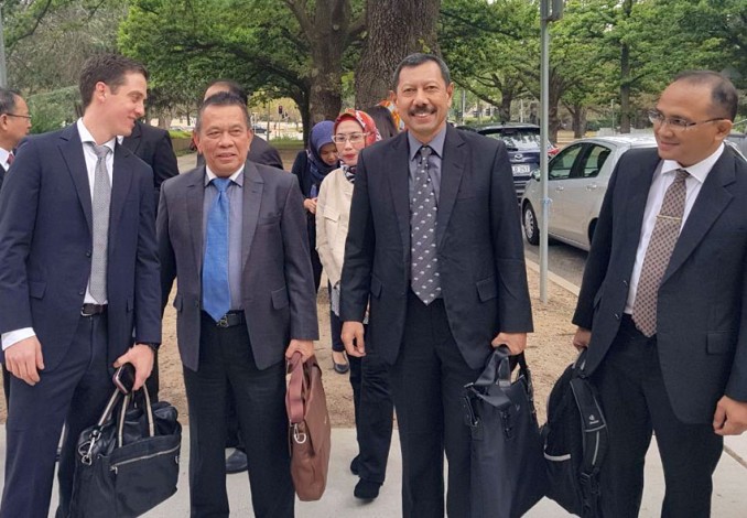 Australia Apresiasi Riau Berhasil Atasi Karhutla 2 Tahun Berturut-turut