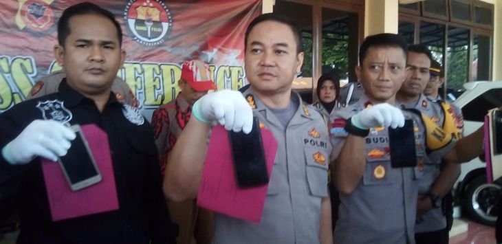 Polisi Tangkap Pelaku Penyebar Hoaks Pengancam Bom Kantor KPU Pusat