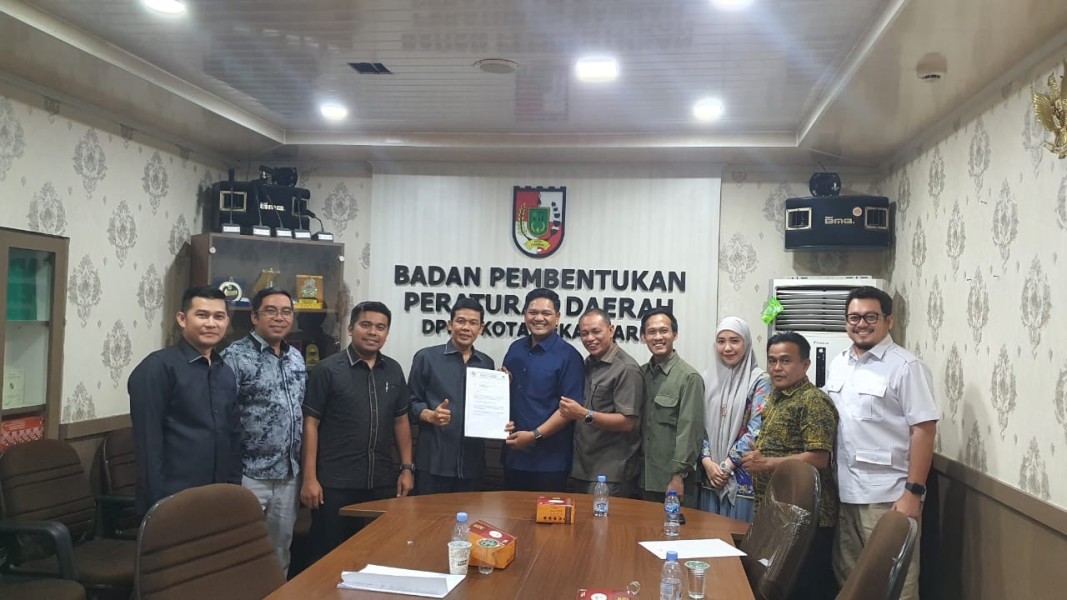 Fraksi Golkar Pekanbaru Ajukan Ranperda Inisiatif Pengelolaan Drainase dan Air Permukaan: ‘’Golkar Hadirkan Solusi, Bukan Janji’’