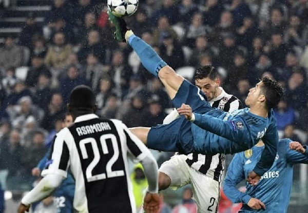 Gol Indah Ronaldo Permalukan Juventus