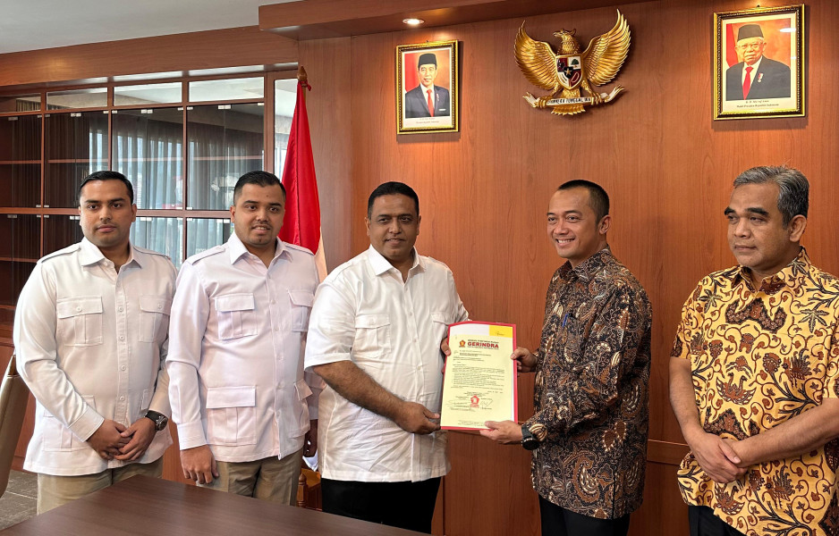 Gerindra Resmi Dukung Nasir-Wardan untuk Pilgub Riau 2024