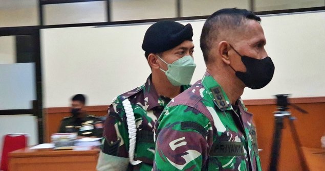 Kolonel Priyanto Ungkap Alasan Buang Handi & Salsa ke Sungai Usai Tabrakan