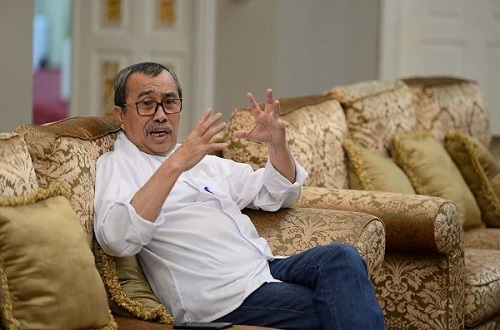 Riau Masuk Lima Provinsi Terbaik Penanganan Covid-19