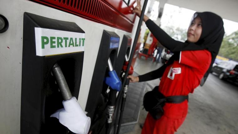 Harga Pertalite di Riau Kini Rp8.000/ liter, Tertinggi se-Indonesia
